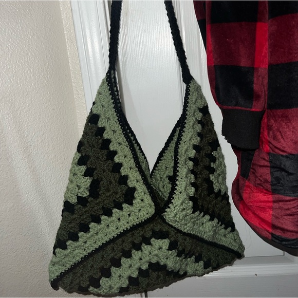 granny square bag - Picture 3 of 5